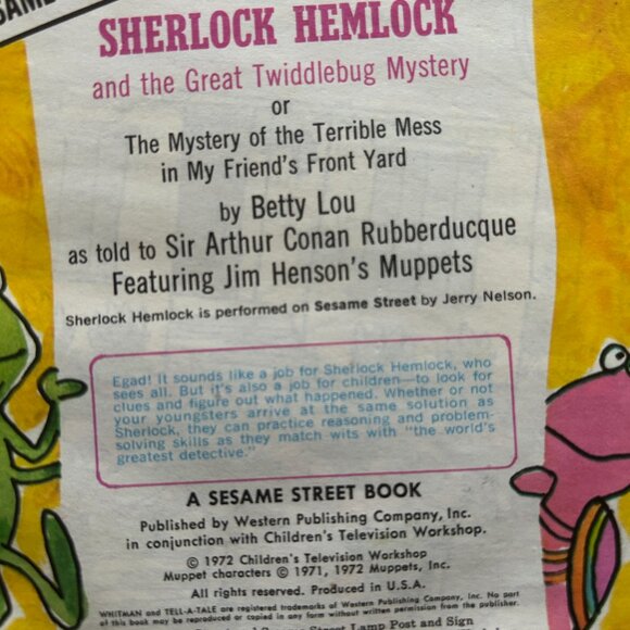 4 Vintage Whitman Tell-A-Tale Children's Books - Picture 10 of 16